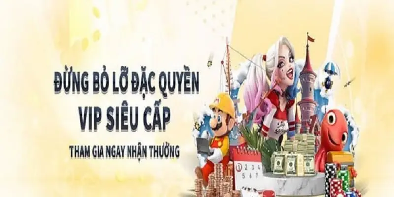 Điều kiện trở thành VIP 8XBET