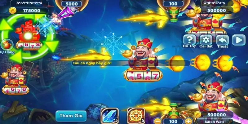 Giới thiệu tổng quan về thể loại game bắn cá