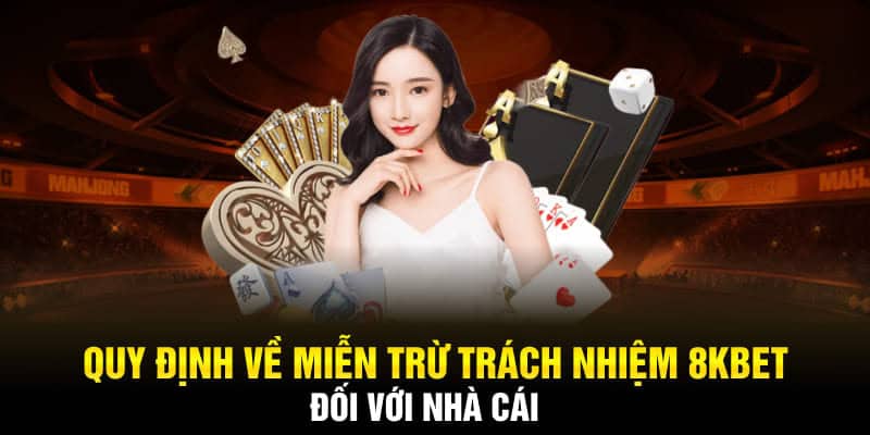 Quy định miễn trừ trách nhiệm tại nhà cái